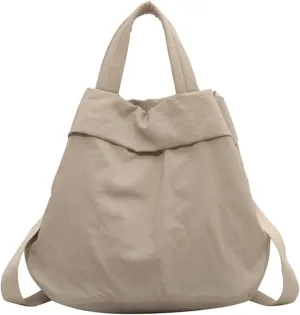 Women's handbag Japanese casual lightweight nylon cloth handbag shoulder crossbody bag