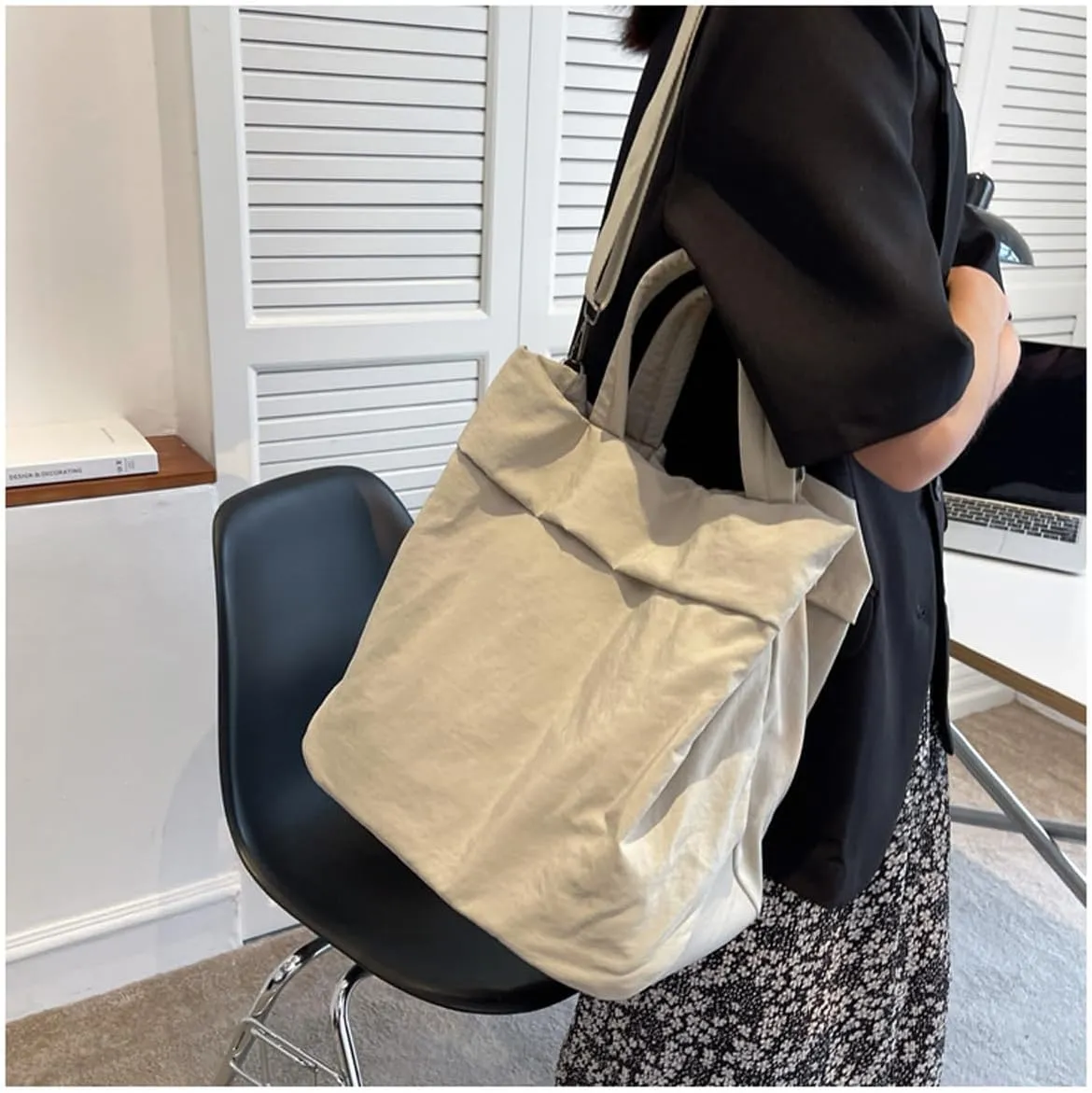 Women's handbag Japanese casual lightweight nylon cloth handbag shoulder crossbody bag