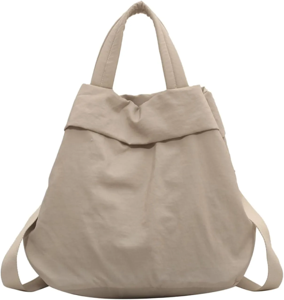 Women's handbag Japanese casual lightweight nylon cloth handbag shoulder crossbody bag