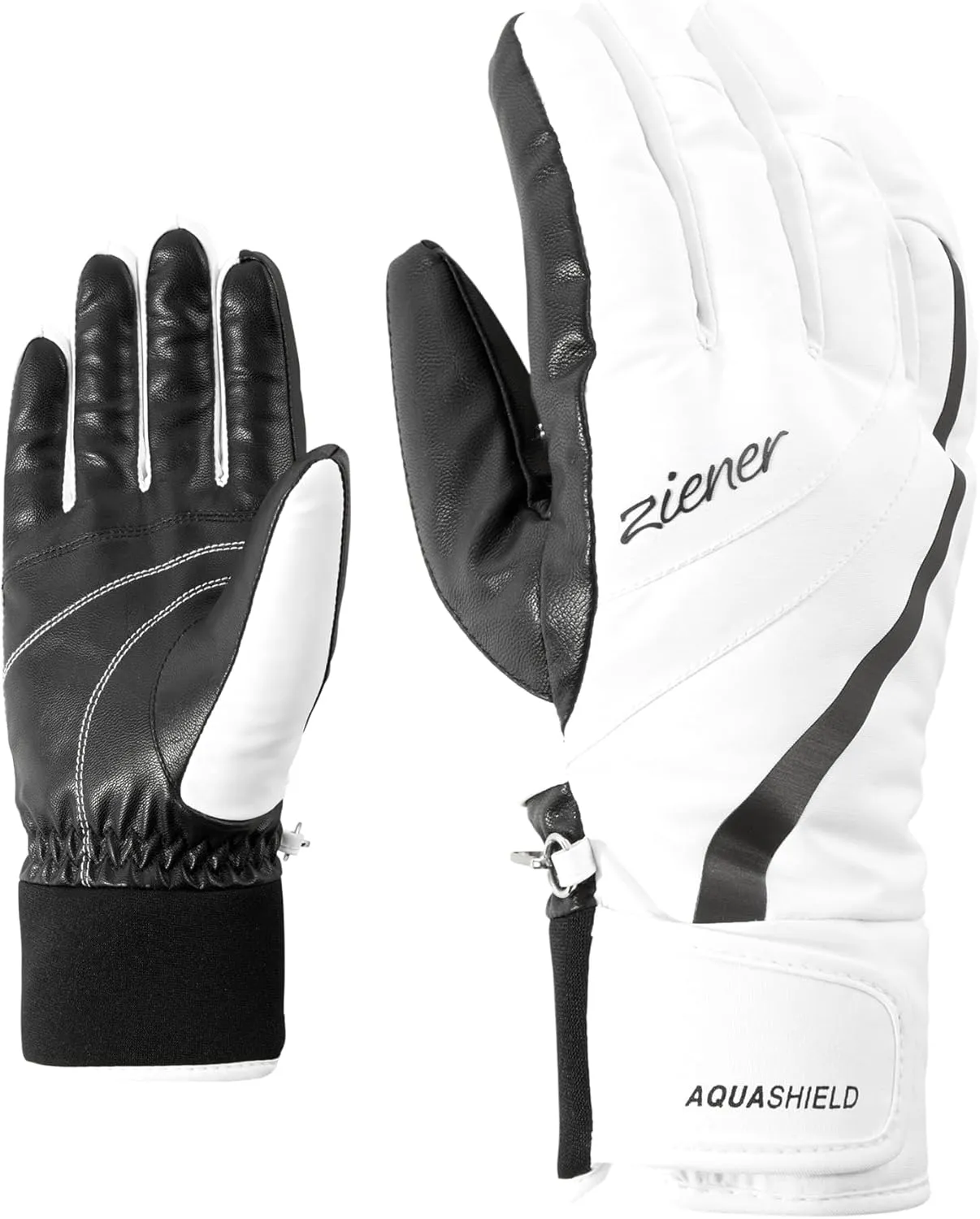 Women's Kitty as Ski Gloves, Winter Sports, Waterproof, Breathable