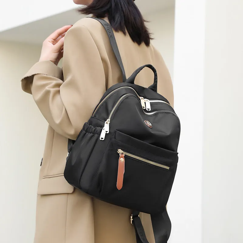 Women's Large Capacity Korean Style Fashion Waterproof Backpacks