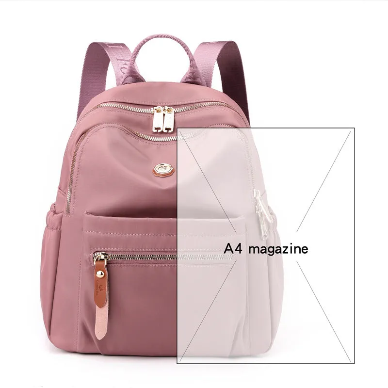 Women's Large Capacity Korean Style Fashion Waterproof Backpacks