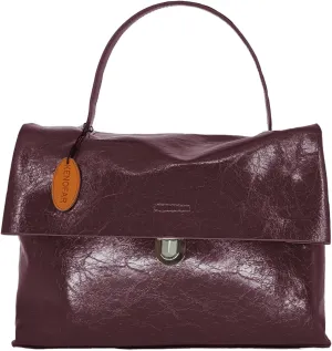 Women's Leather Tote Bags Large Capacity Genuine Leather Handbag Bag Medium