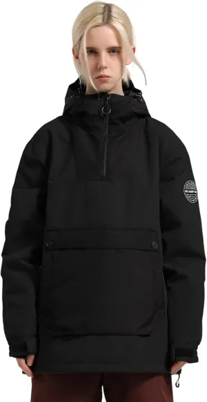 Womens Mens Ski Jackets Snowboard Coats Waterproof Windproof Pullover Jacket for Women Skiing Snowboarding Sports