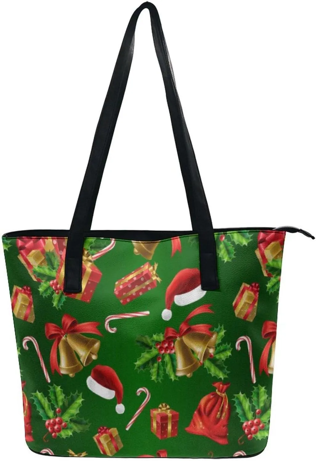 Womens Shoulder Bag, Large Shoulder Bags Casual Handbags, Large Capacity PU Leather Shopping Work Bag
