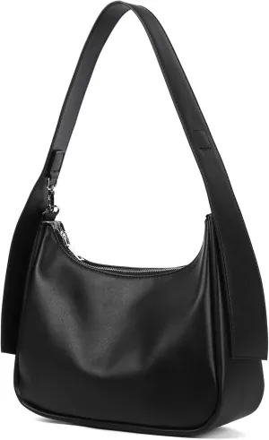 Women's Shoulder Bag Retro Classic Handbag Zipper Closure