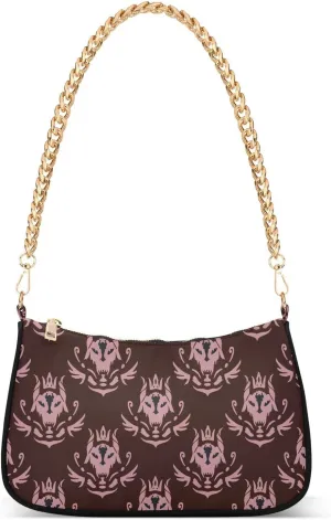 Women's Shoulder Handbags Chain Shoulder Brace for Women Bag Fantasy Print Ladies Vacation Handbags Tote Purse,Multi1