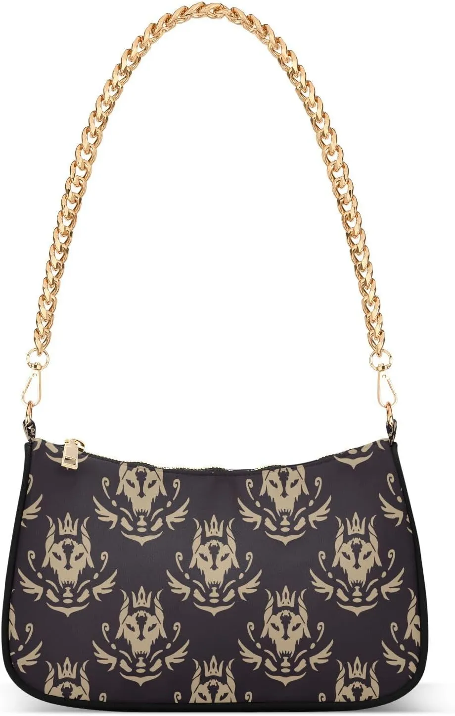 Women's Shoulder Handbags Chain Shoulder Brace for Women Bag Fantasy Print Ladies Vacation Handbags Tote Purse,Multi1