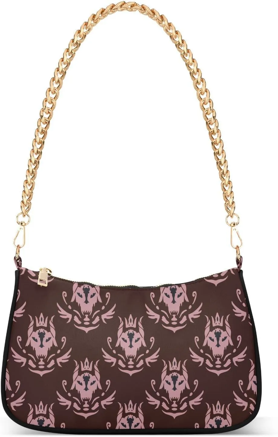 Women's Shoulder Handbags Chain Shoulder Brace for Women Bag Fantasy Print Ladies Vacation Handbags Tote Purse,Multi1
