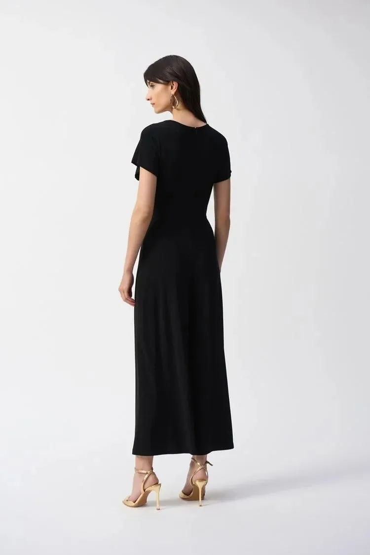 Women's Silky Knit Culotte Jumpsuit