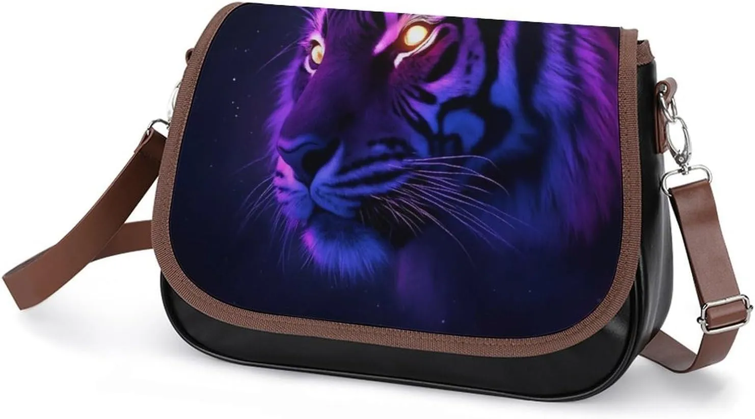 Womens Small Crossbody Purse with Adjustable Strap, Pu Leather Shoulder Bags for Travel Work
