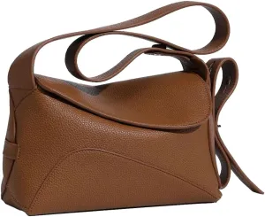 Womens Soft Vegan Leather Shoulder Bag Small Crossbody Tote Purse Fashion Handbag Casual Ladies Working Satchel