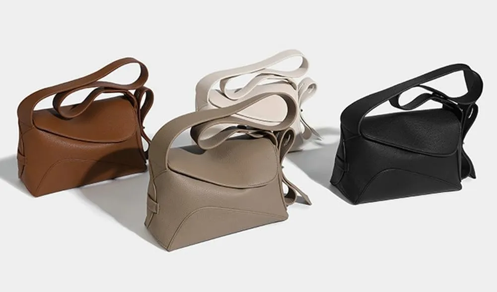 Womens Soft Vegan Leather Shoulder Bag Small Crossbody Tote Purse Fashion Handbag Casual Ladies Working Satchel