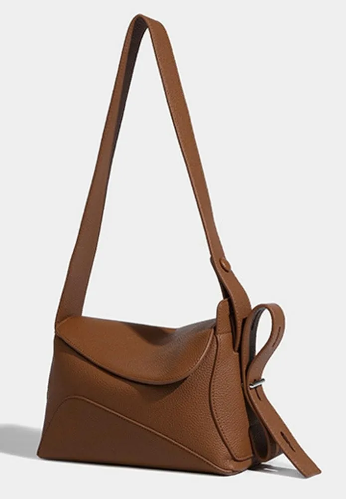 Womens Soft Vegan Leather Shoulder Bag Small Crossbody Tote Purse Fashion Handbag Casual Ladies Working Satchel
