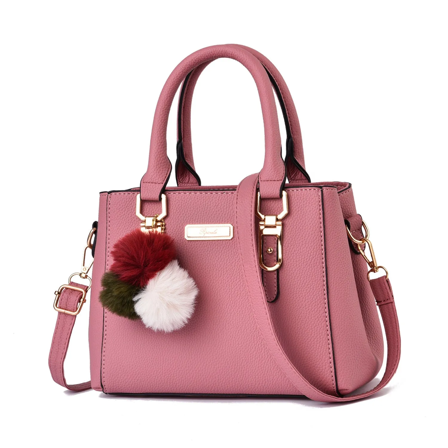 Women's Spring Fashion Simple Korean Style Large Handbags