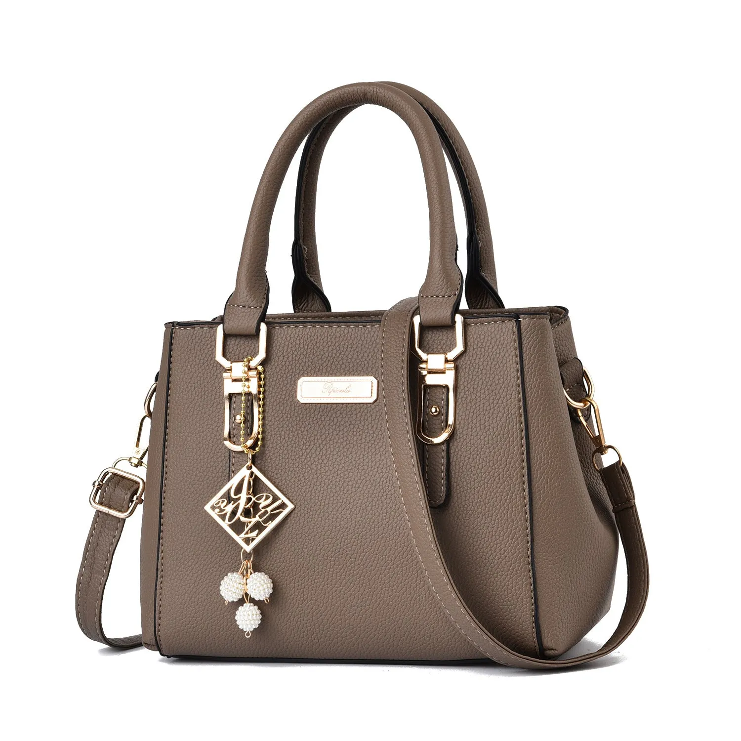 Women's Spring Fashion Simple Korean Style Large Handbags