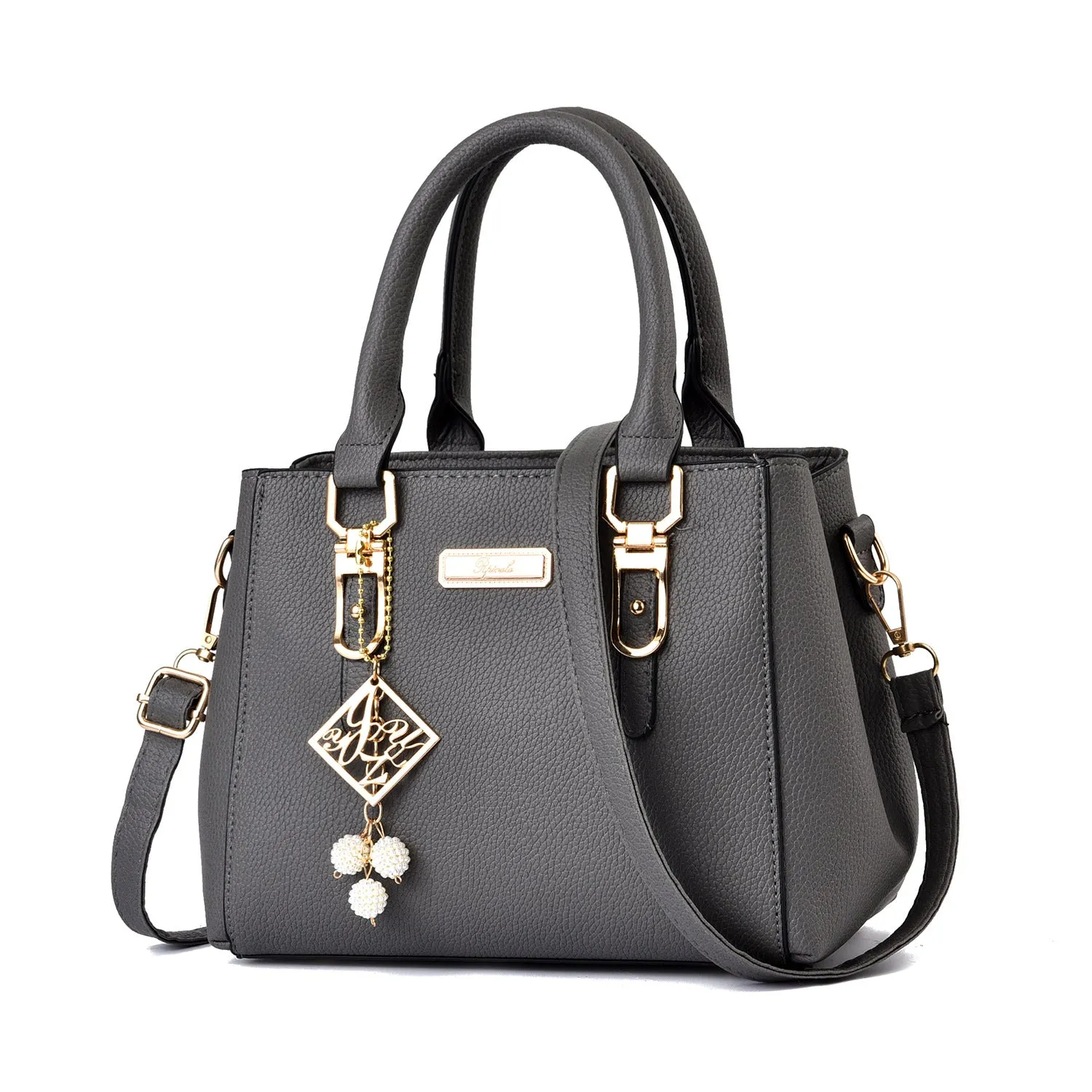 Women's Spring Fashion Simple Korean Style Large Handbags