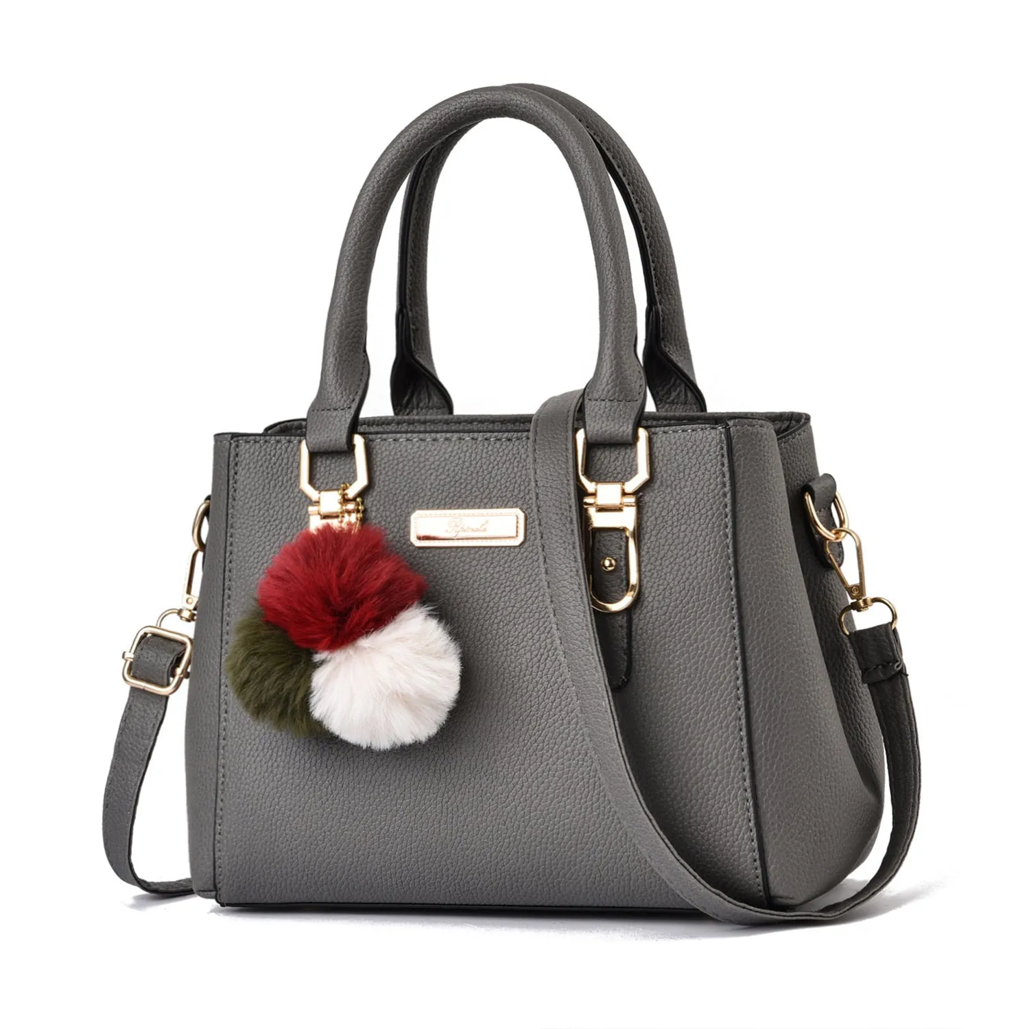 Women's Spring Fashion Simple Korean Style Large Handbags