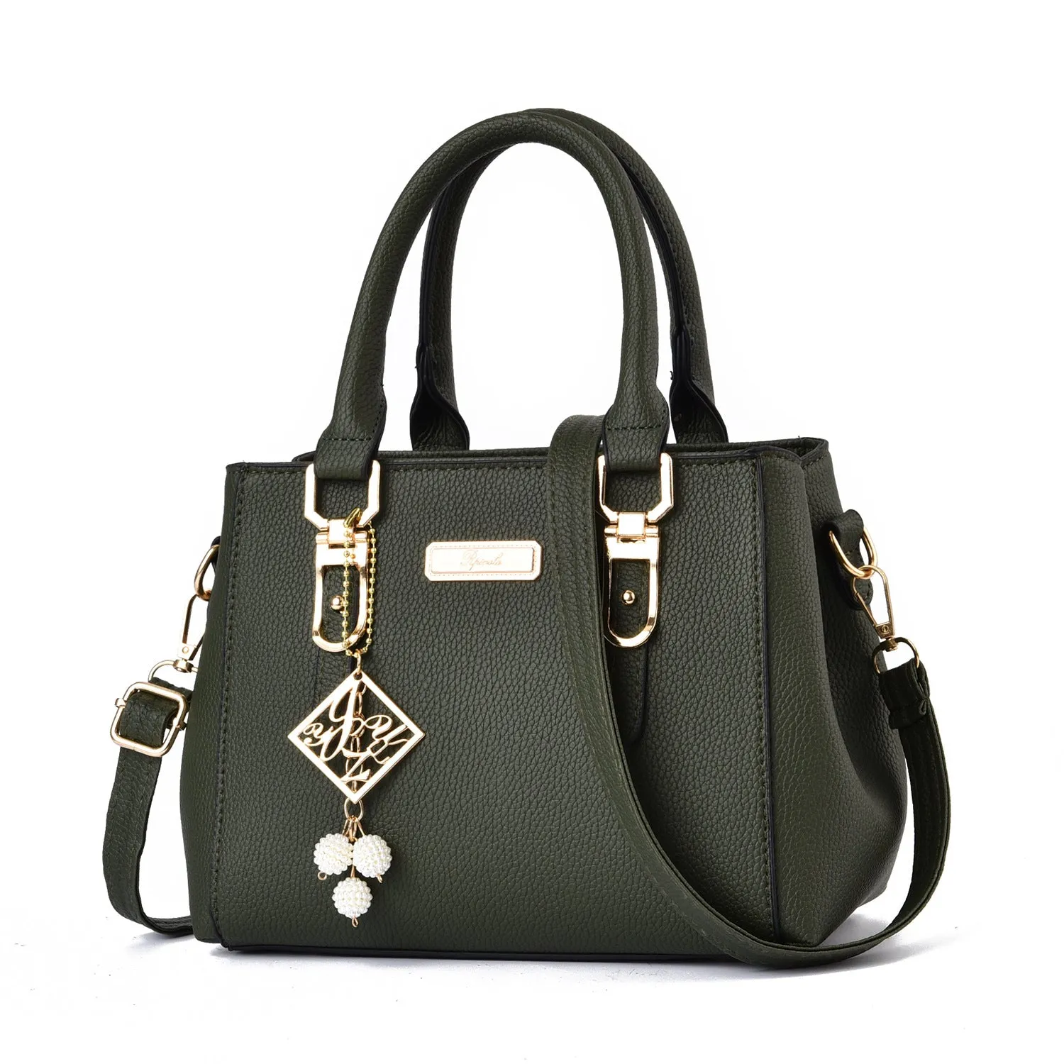 Women's Spring Fashion Simple Korean Style Large Handbags
