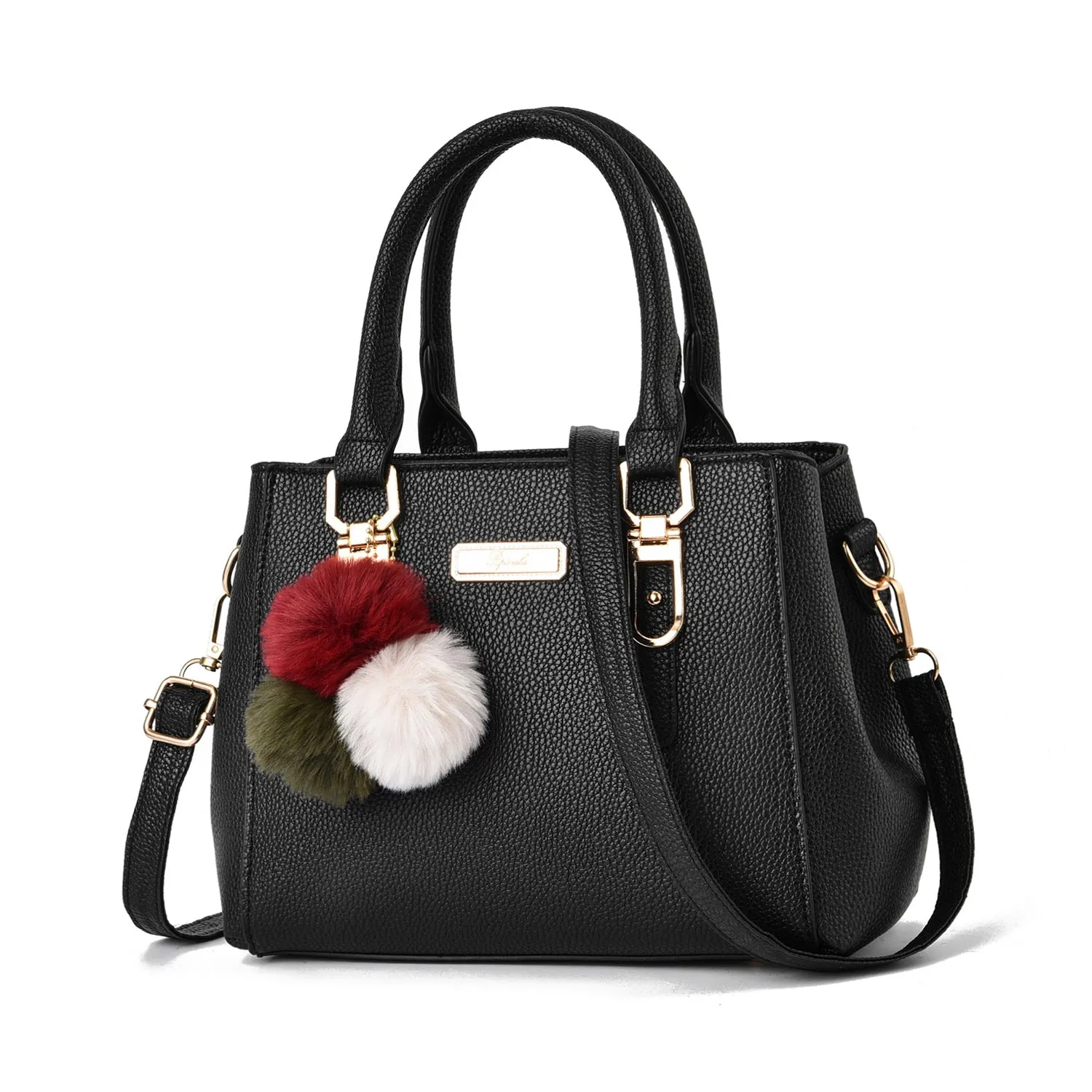 Women's Spring Fashion Simple Korean Style Large Handbags