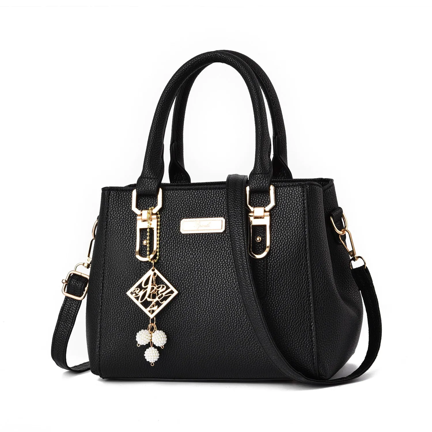 Women's Spring Fashion Simple Korean Style Large Handbags