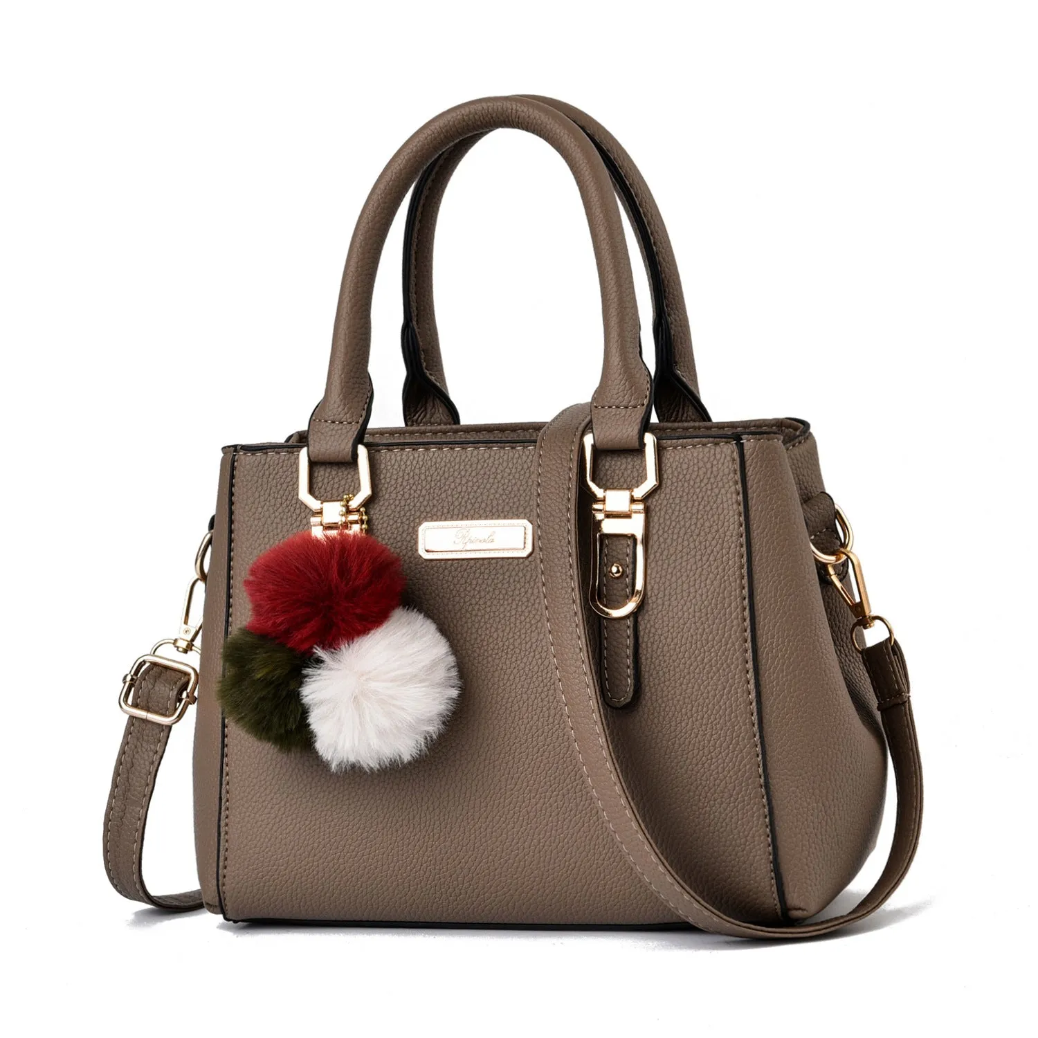 Women's Spring Fashion Simple Korean Style Large Handbags