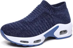 Women's Walking Shoes Cover Wearing Socks Sports Shoes mesh Breathable Casual Sports Shoes Running Shoes Nursing Work Shoes