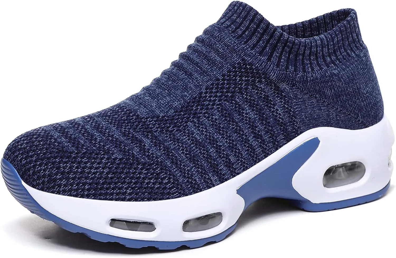 Women's Walking Shoes Cover Wearing Socks Sports Shoes mesh Breathable Casual Sports Shoes Running Shoes Nursing Work Shoes