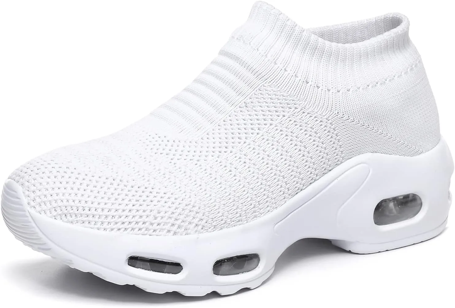 Women's Walking Shoes Cover Wearing Socks Sports Shoes mesh Breathable Casual Sports Shoes Running Shoes Nursing Work Shoes