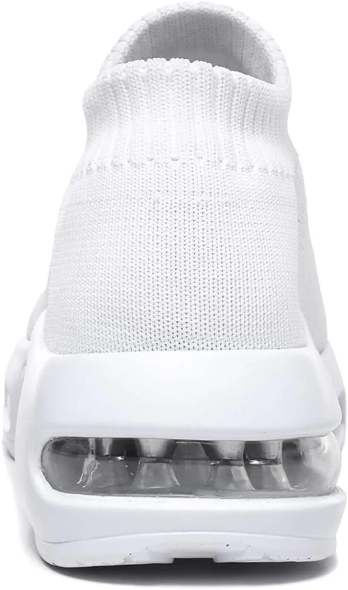 Women's Walking Shoes Cover Wearing Socks Sports Shoes mesh Breathable Casual Sports Shoes Running Shoes Nursing Work Shoes