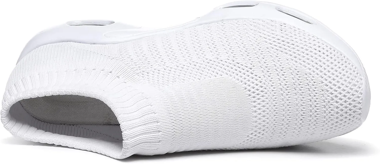Women's Walking Shoes Cover Wearing Socks Sports Shoes mesh Breathable Casual Sports Shoes Running Shoes Nursing Work Shoes