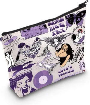 WZMPA Aesthetic Tote Bag - Musical Themed Shoulder Bag Tour Concert Gift