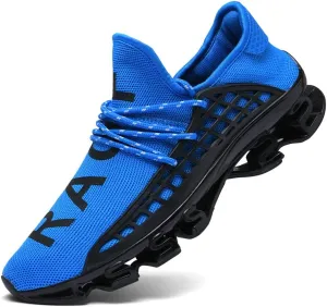 XIANV Men Trail Running Shoes Breathable Sport Athletic Tennis Walking Shoes