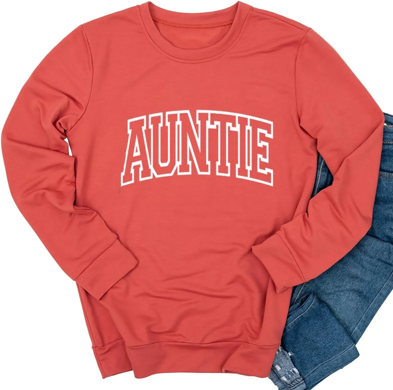 Yimoya Cool Aunts Club Sweatshirt Womens Auntie Sweatshirts Gift for Auntie