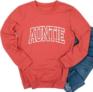 Yimoya Cool Aunts Club Sweatshirt Womens Auntie Sweatshirts Gift for Auntie