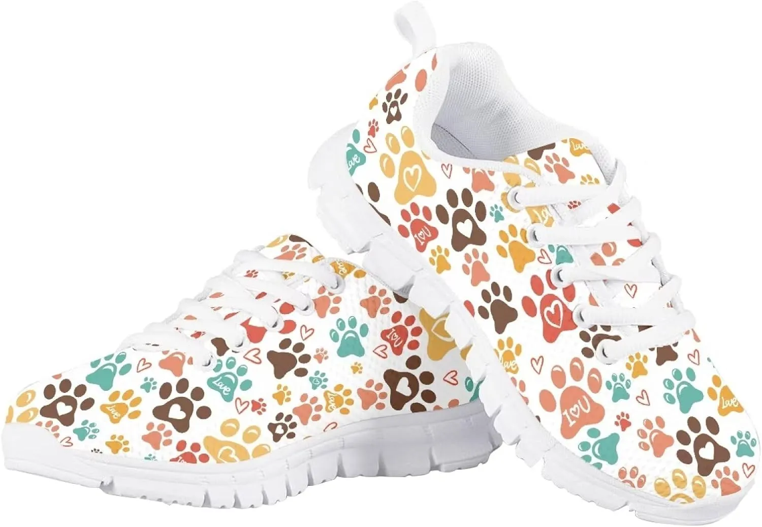 Ystardream Girls Sneakers Lightweight Breathable Running Tennis Boys Girls Shoes