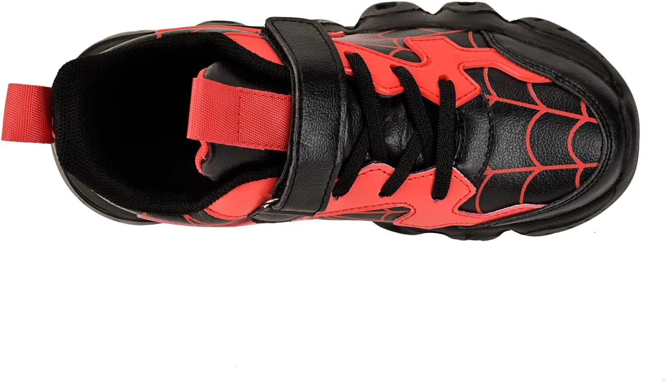 YTRXM Boys Girls Sneakers Breathable Lightweight Athletic Running Tennis Shoes