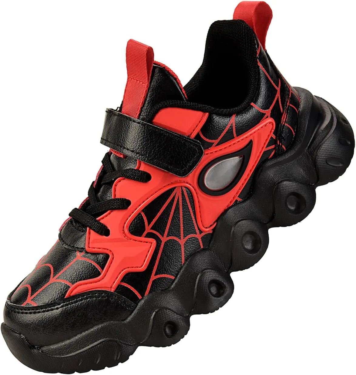 YTRXM Boys Girls Sneakers Breathable Lightweight Athletic Running Tennis Shoes