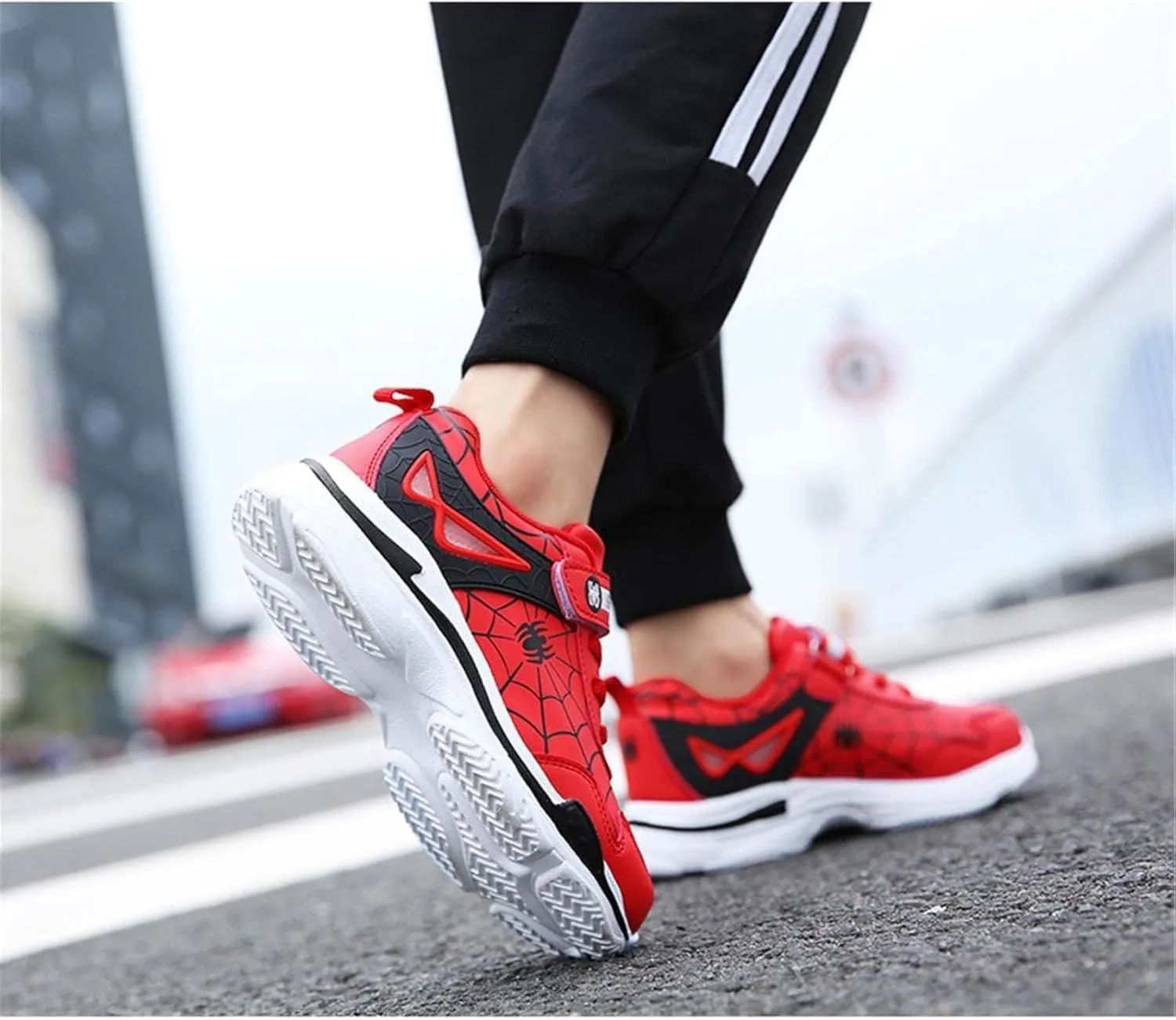 YTRXM Little/Big Boys Girls Shoes Kids Lightweight Breathable Running Sneakers Children Athletic Sport Tennis Walking Shoes