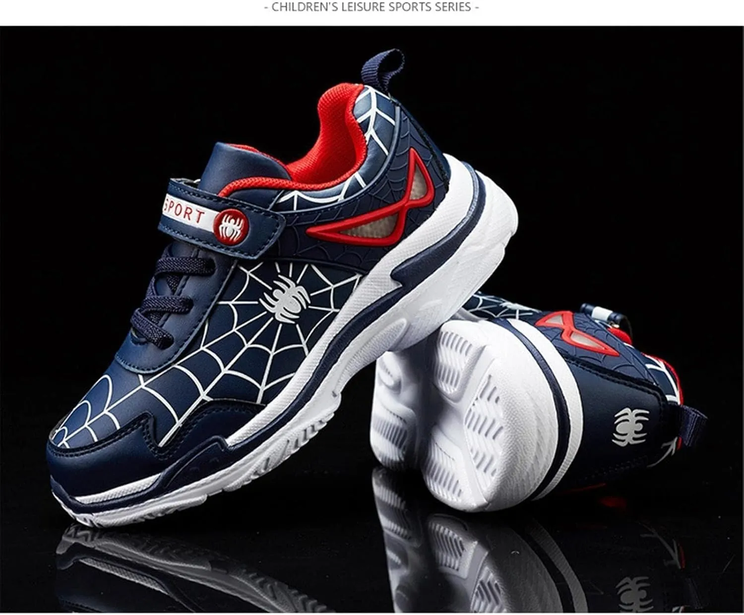 YTRXM Little/Big Boys Girls Shoes Kids Lightweight Breathable Running Sneakers Children Athletic Sport Tennis Walking Shoes