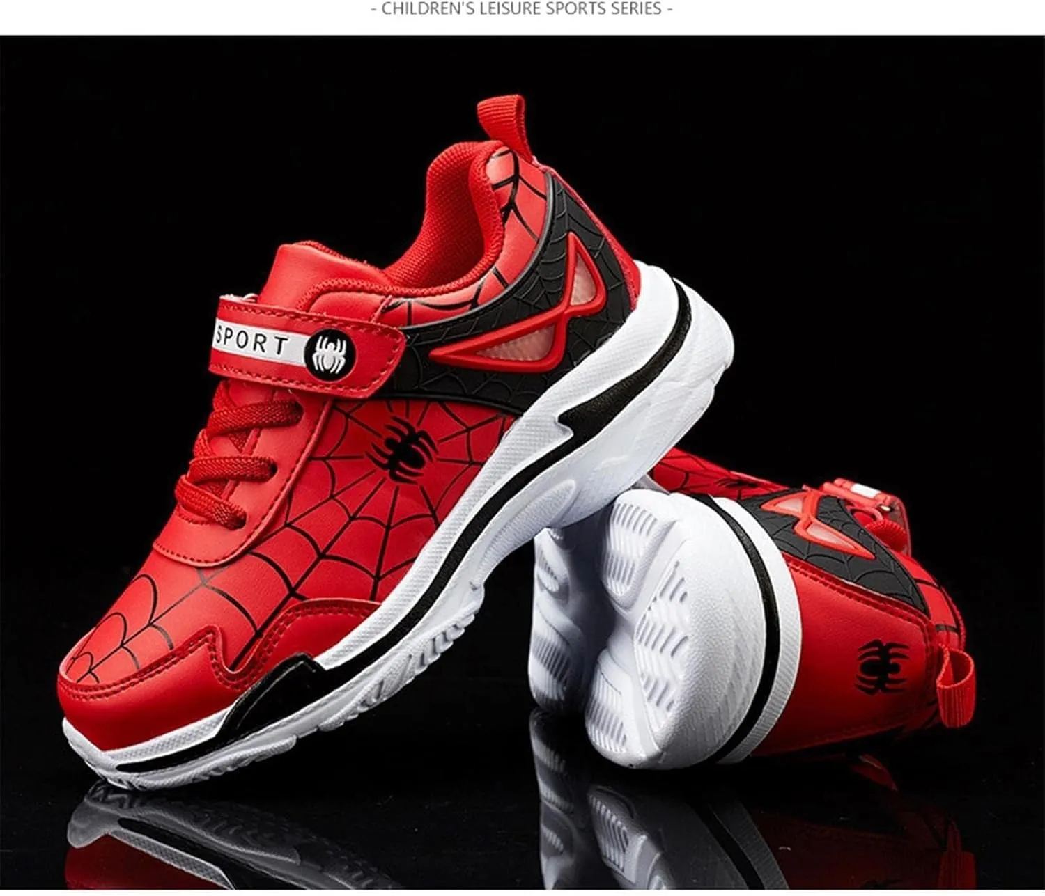 YTRXM Little/Big Boys Girls Shoes Kids Lightweight Breathable Running Sneakers Children Athletic Sport Tennis Walking Shoes