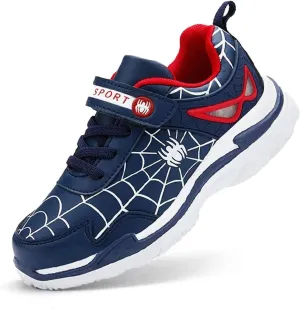 YTRXM Little/Big Boys Girls Shoes Kids Lightweight Breathable Running Sneakers Children Athletic Sport Tennis Walking Shoes