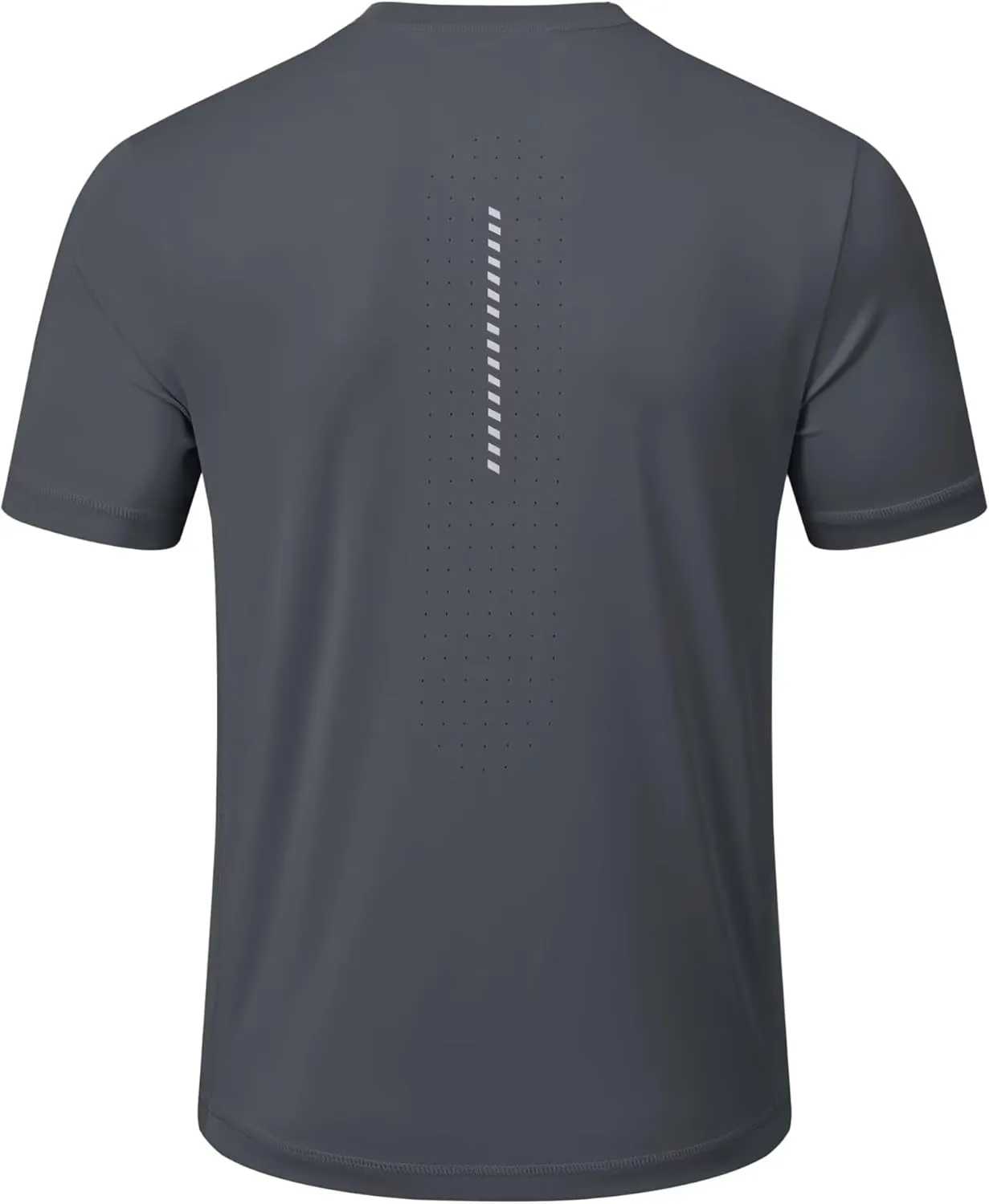 Yundobop Men's Athletic Workout T-Shirt Breathable Short Sleeve UPF 50  Running Tee
