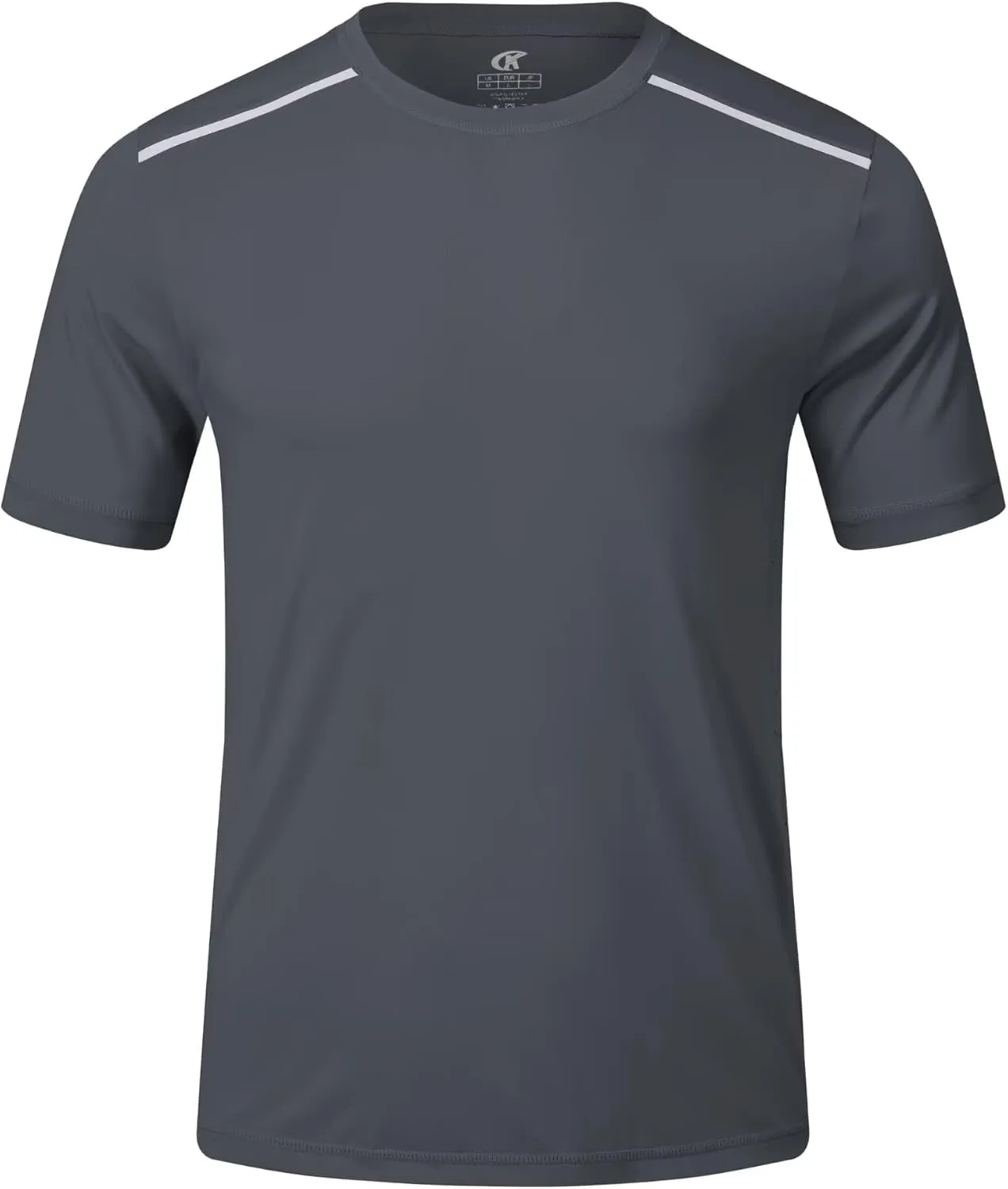 Yundobop Men's Athletic Workout T-Shirt Breathable Short Sleeve UPF 50  Running Tee
