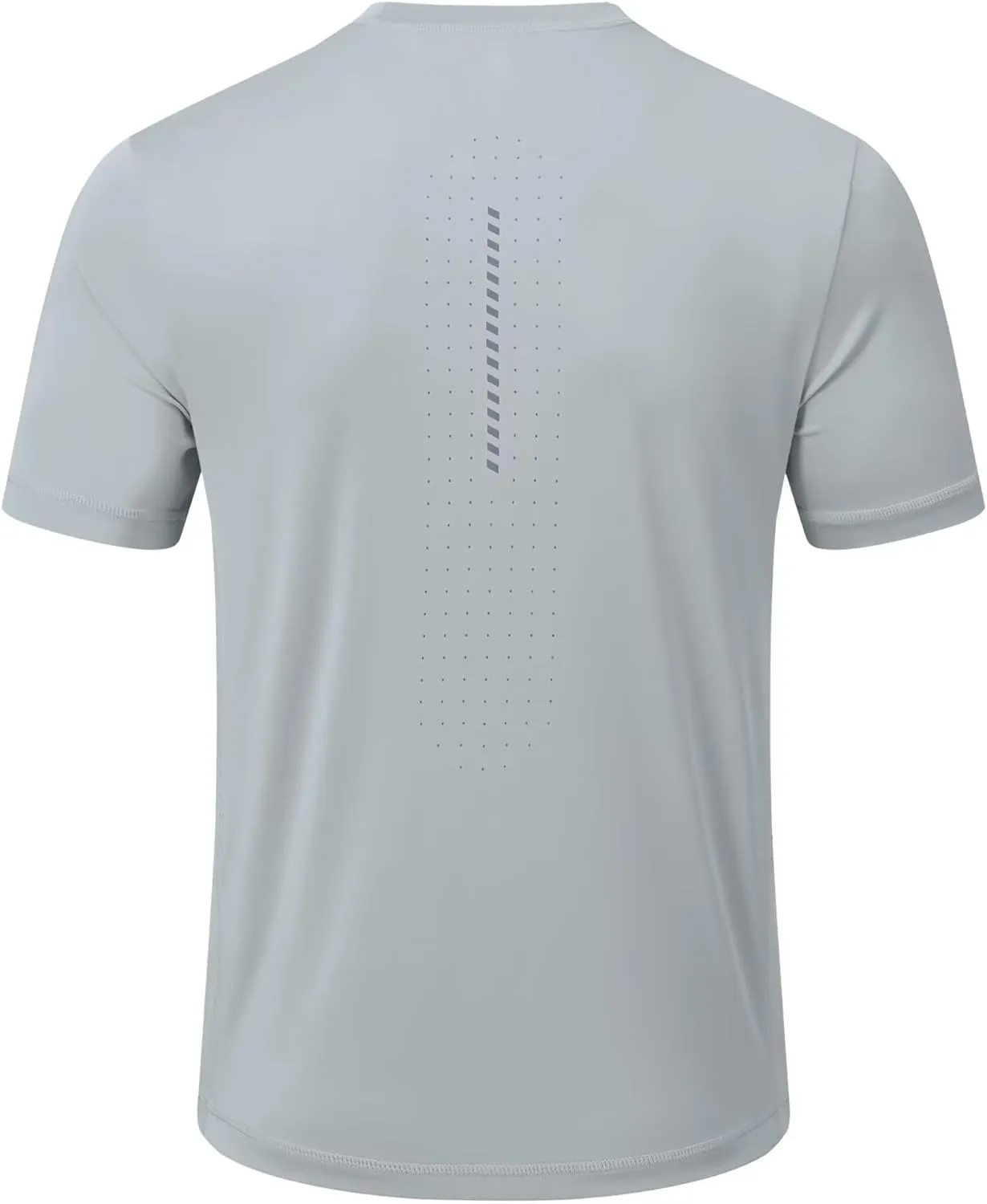 Yundobop Men's Athletic Workout T-Shirt Breathable Short Sleeve UPF 50  Running Tee