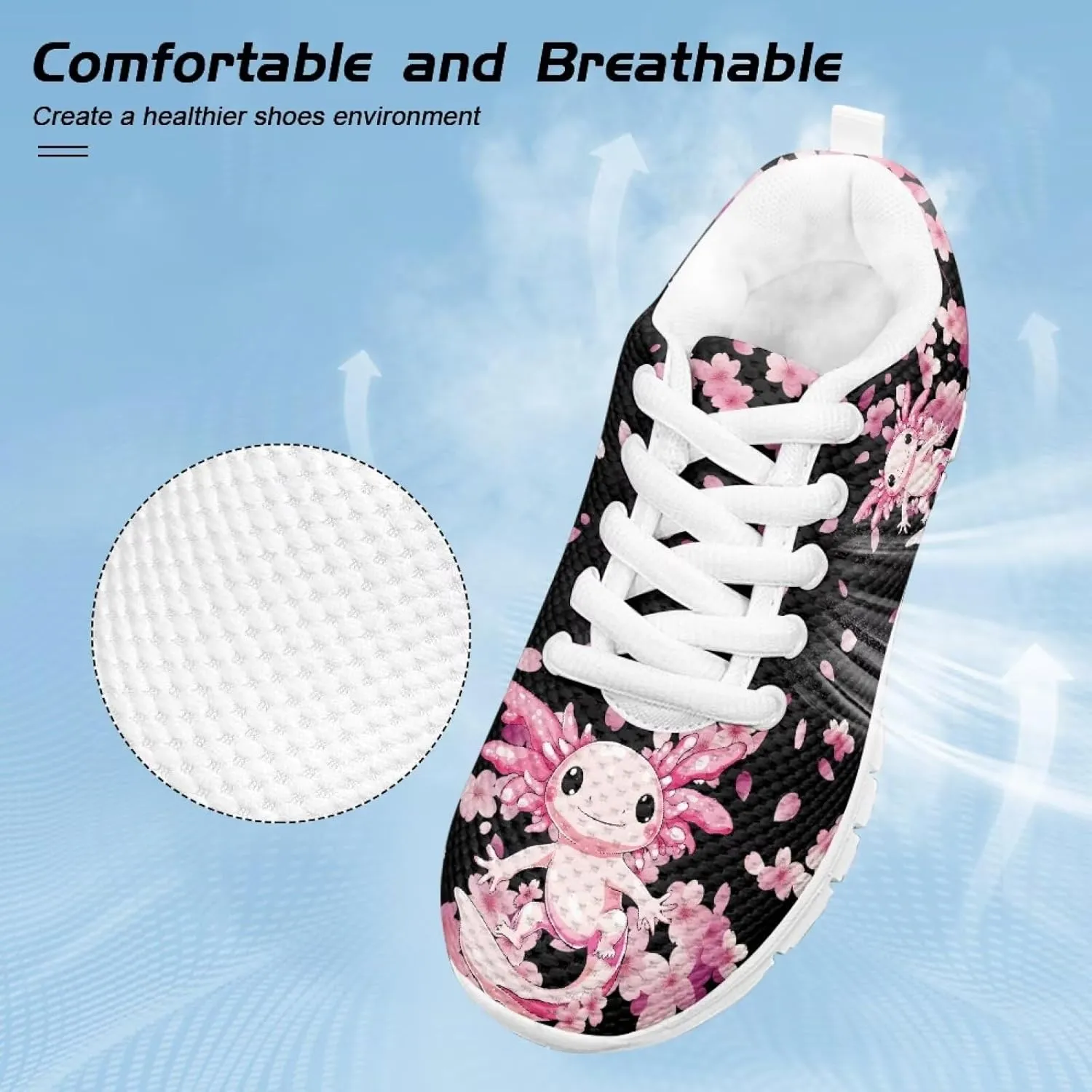 Yzaoxia Kids Tennis Shoes Lightweight Comfortable Kids Shoes Girls Boys Breathable Casual Shoes