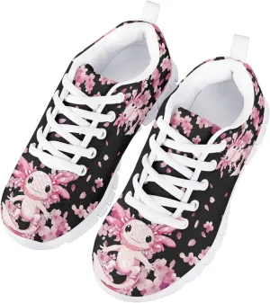 Yzaoxia Kids Tennis Shoes Lightweight Comfortable Kids Shoes Girls Boys Breathable Casual Shoes