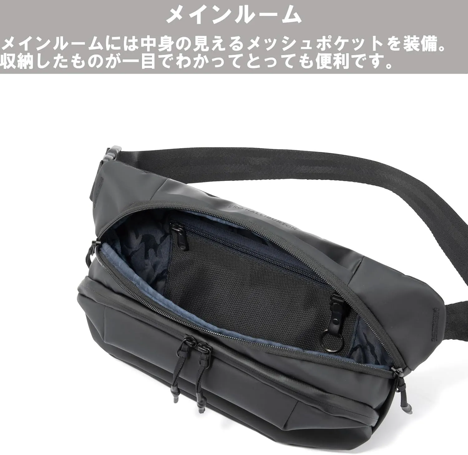 ZERO Halliburton Men's Contemporary