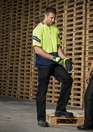 ZH245-Mens Hi Vis Astro Polo